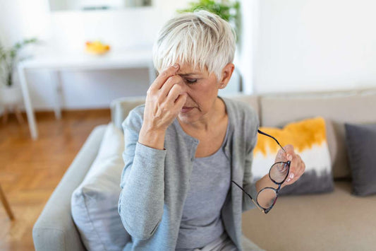 síntomas de alergia en los ojos