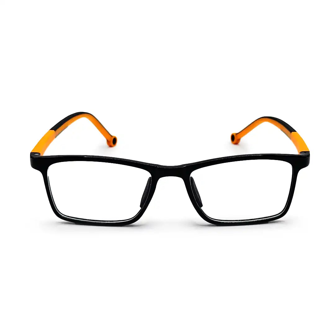 Anteojos cuadrados de celuloide para Niño – Ópticas Arlin