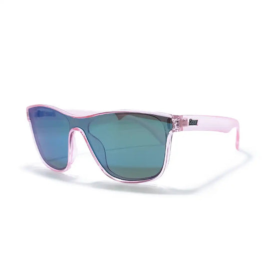 gafas traslucidas rosadas mujer