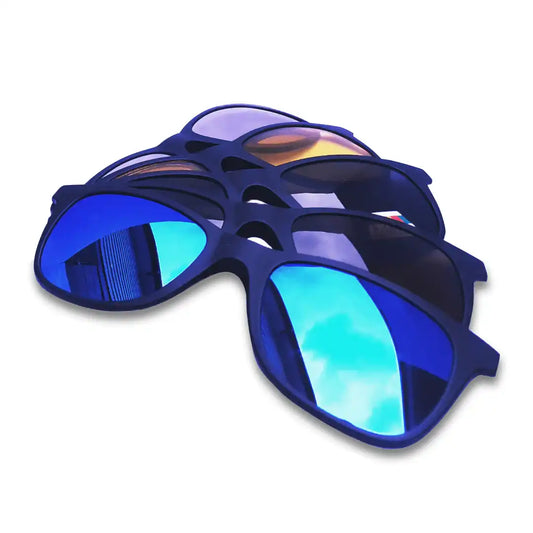 lentes intercambiables magnéticos 5 en 1