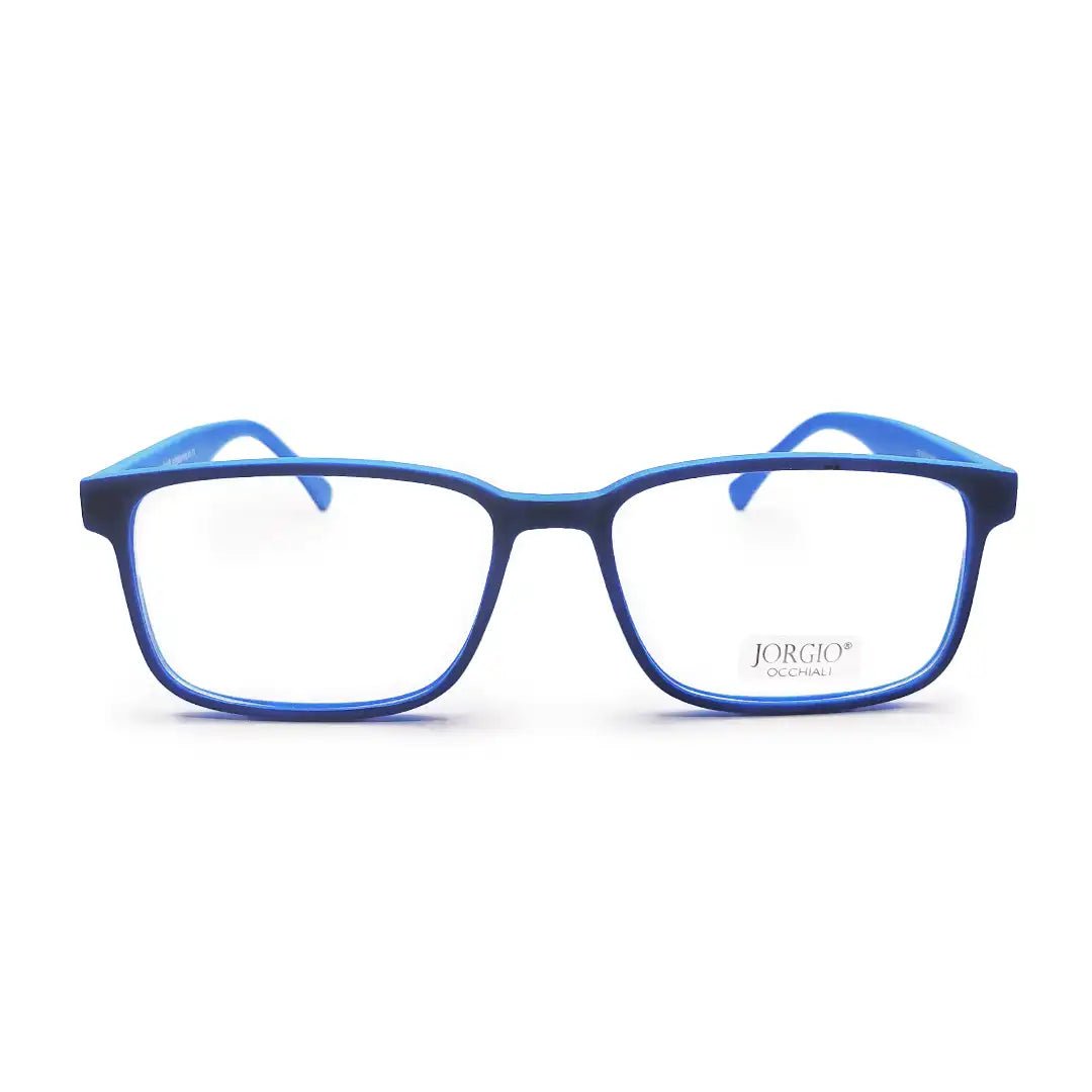 lentes azules hombre