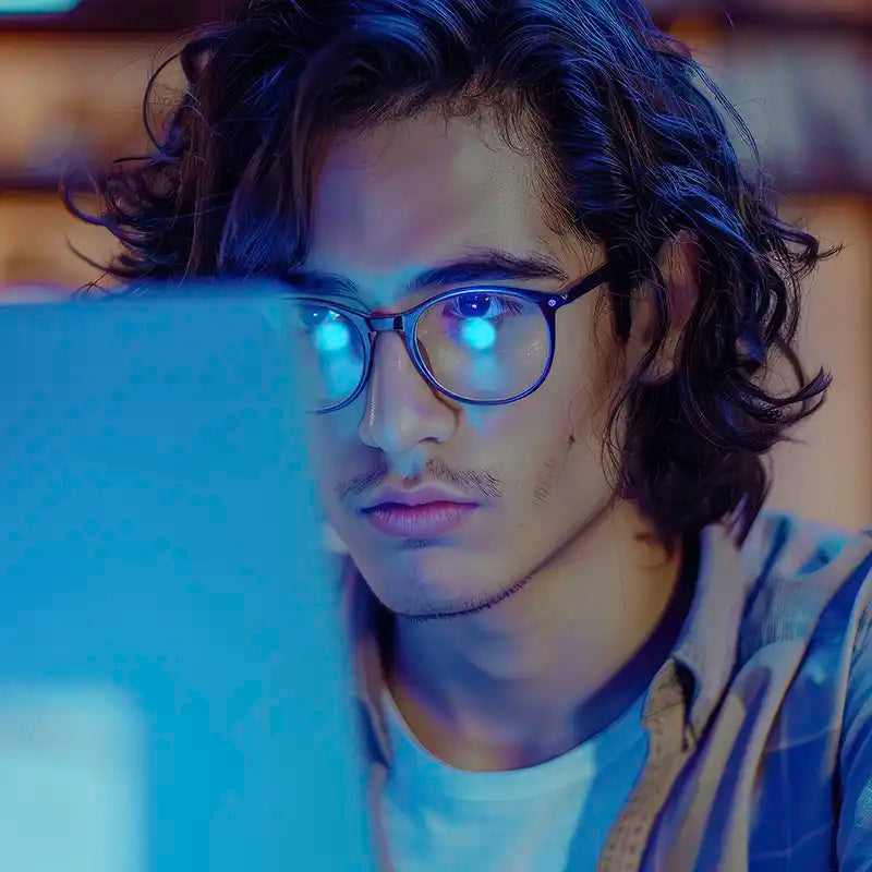 lentes con filtro azul y antireflejo