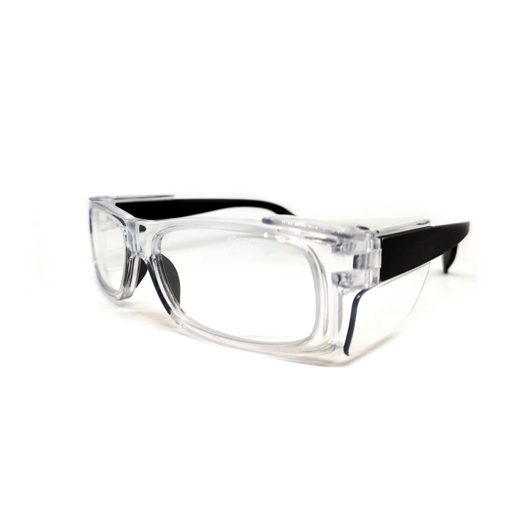 lentes de seguridad transparentes