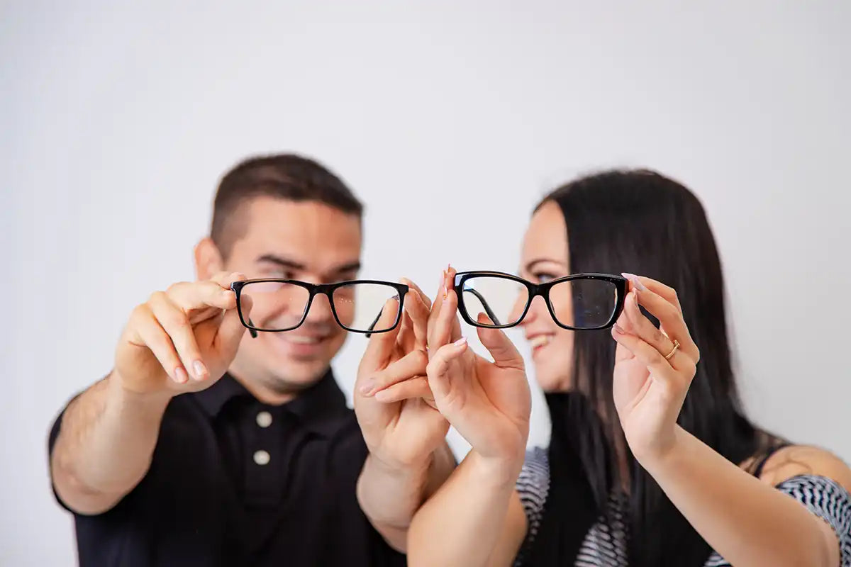 lentes opticos para mujer y hombre