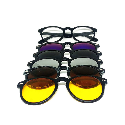 lentes opticos con iman para sol