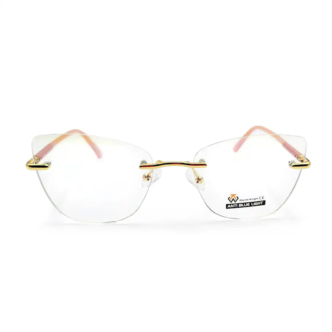 lentes sin marco para mujer