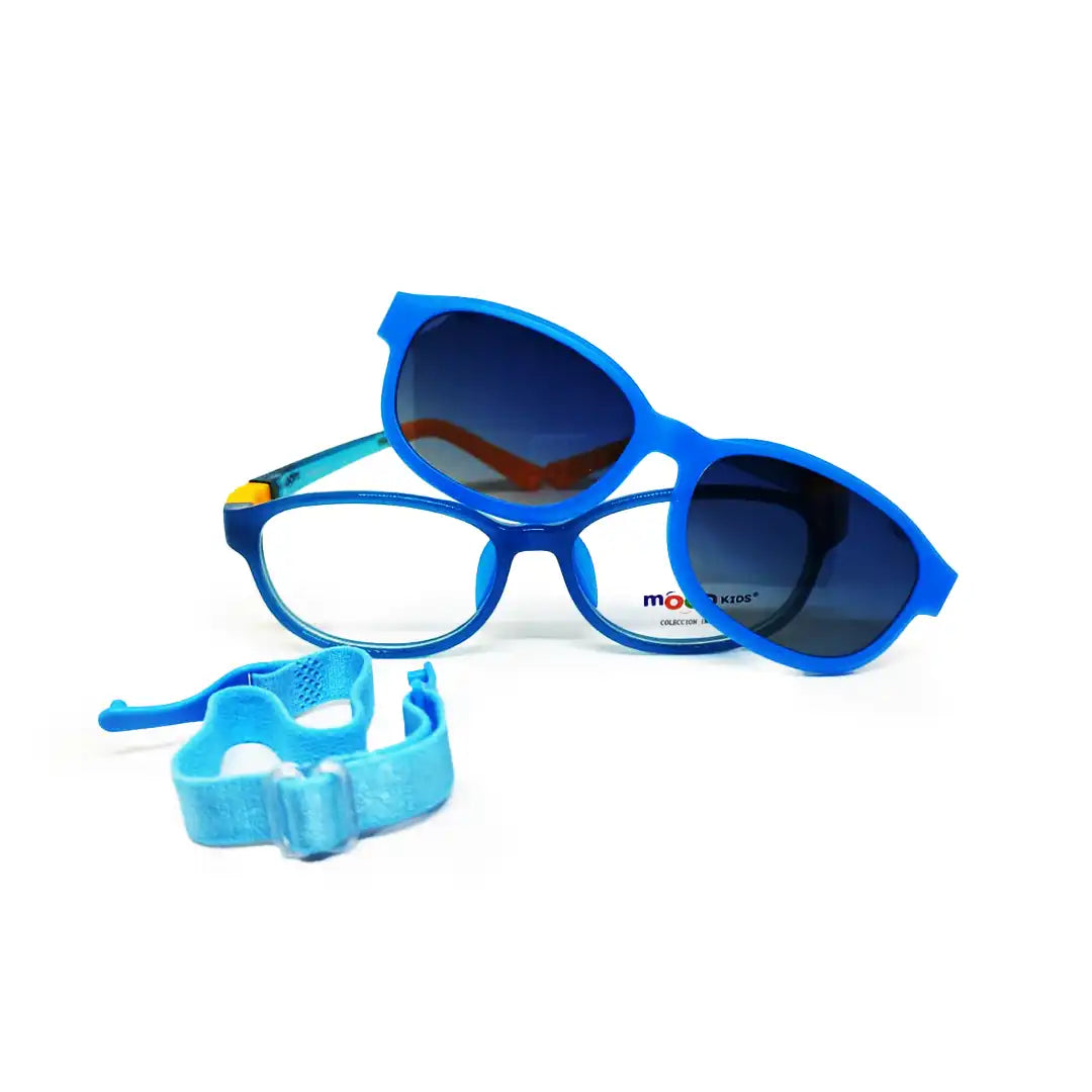 Marco de anteojos flexibles niño