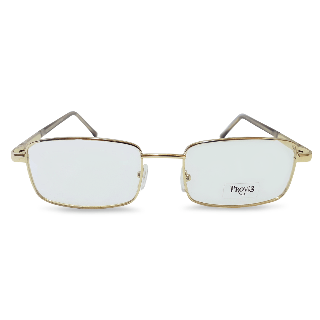 lentes opticos dorados