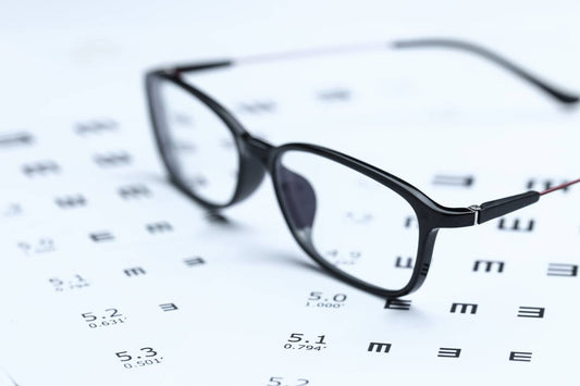 como leer receta de lentes
