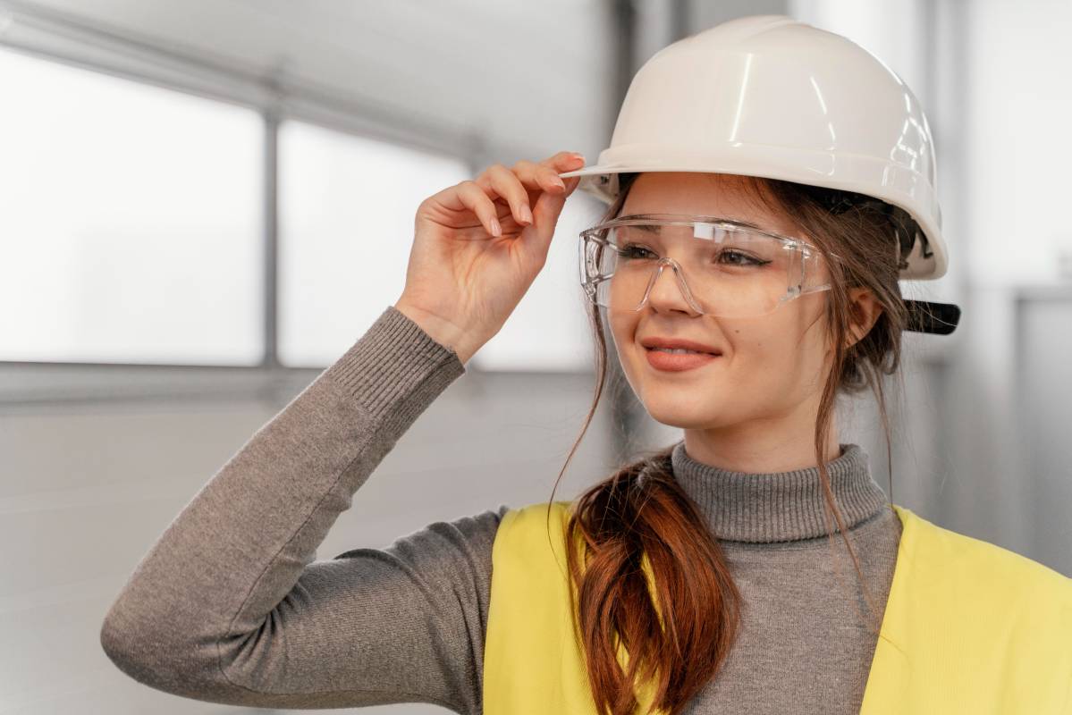 Por qué usar gafas de seguridad industrial en el trabajo