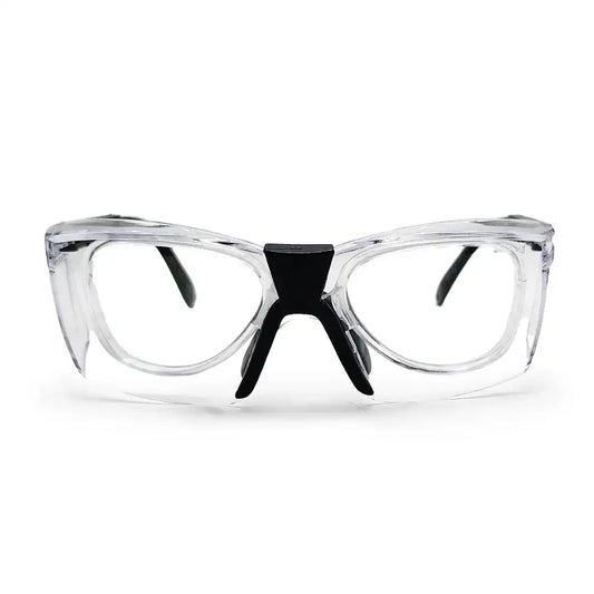 antiparra marco grueso transparente