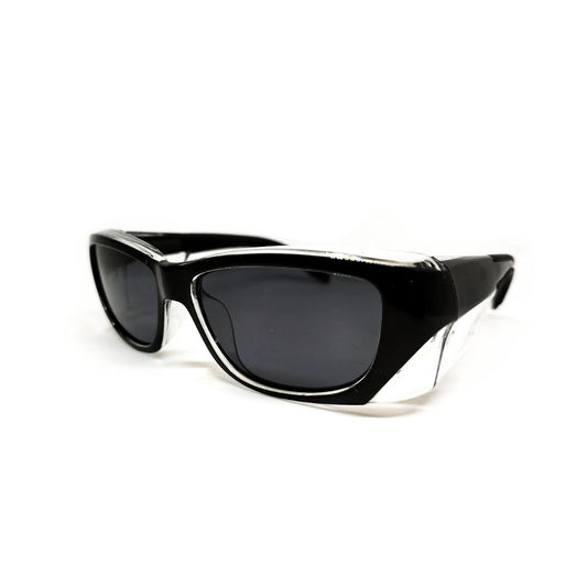 antiparras de seguridad para lentes ópticos