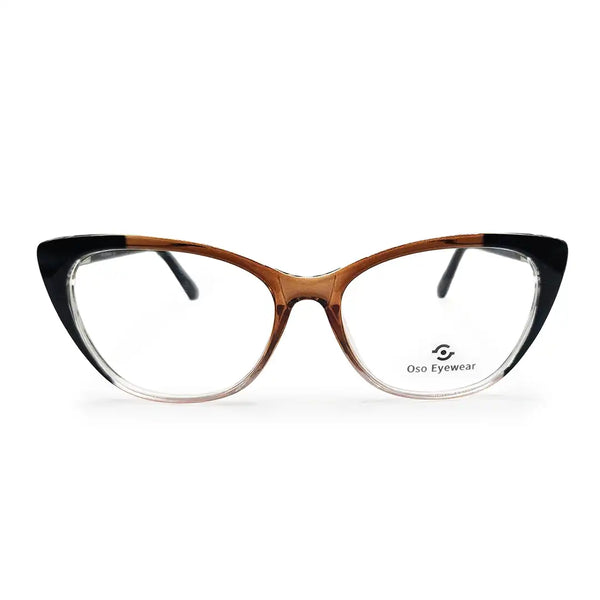 armazon agatado bicolor para mujer