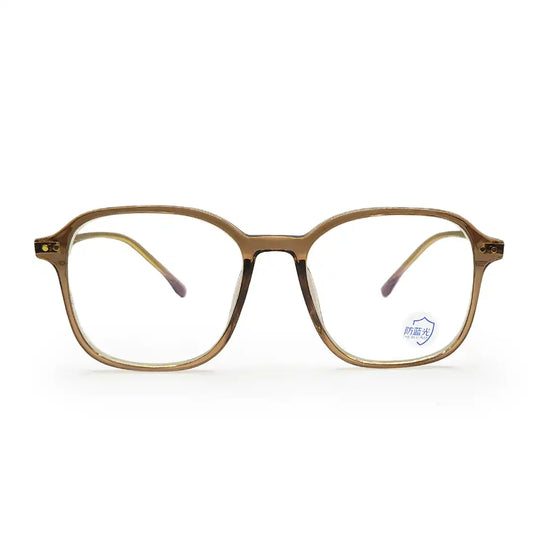 armazon cuadrado para mujer marco de lentes café