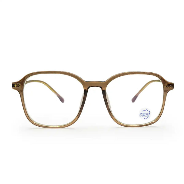 armazon cuadrado para mujer marco de lentes café