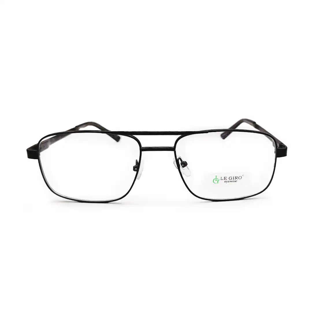 armazon metalico negro para hombre