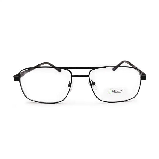 armazon metalico negro para hombre