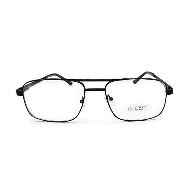 armazon metalico negro para hombre
