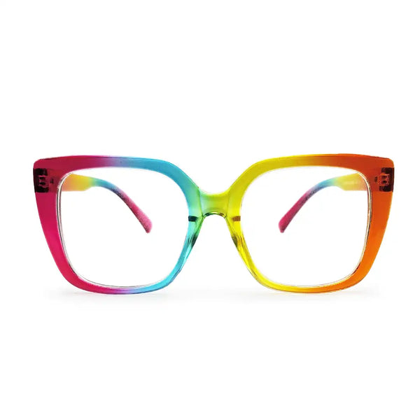 armazon de lentes multicolor