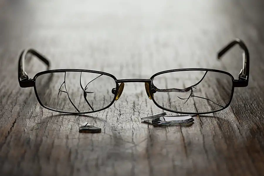 cambiar cristales lentes opticos