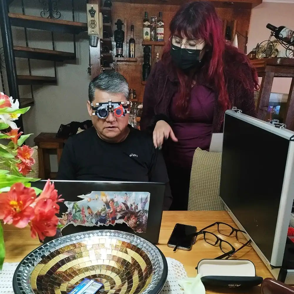 lentes a domicilio
