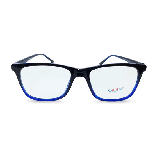 lentes azules hombre