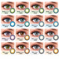 lentes de contacto de color