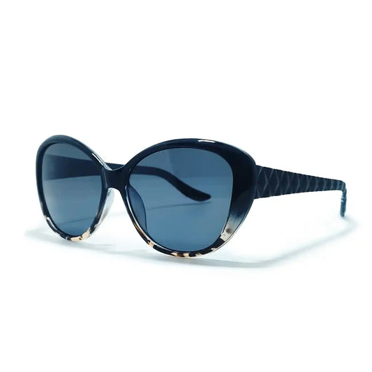 lentes de sol para mujer animal print color negro