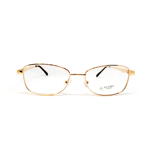 lentes dorados mujer