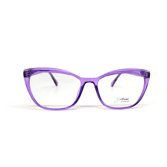 lentes morados mujer