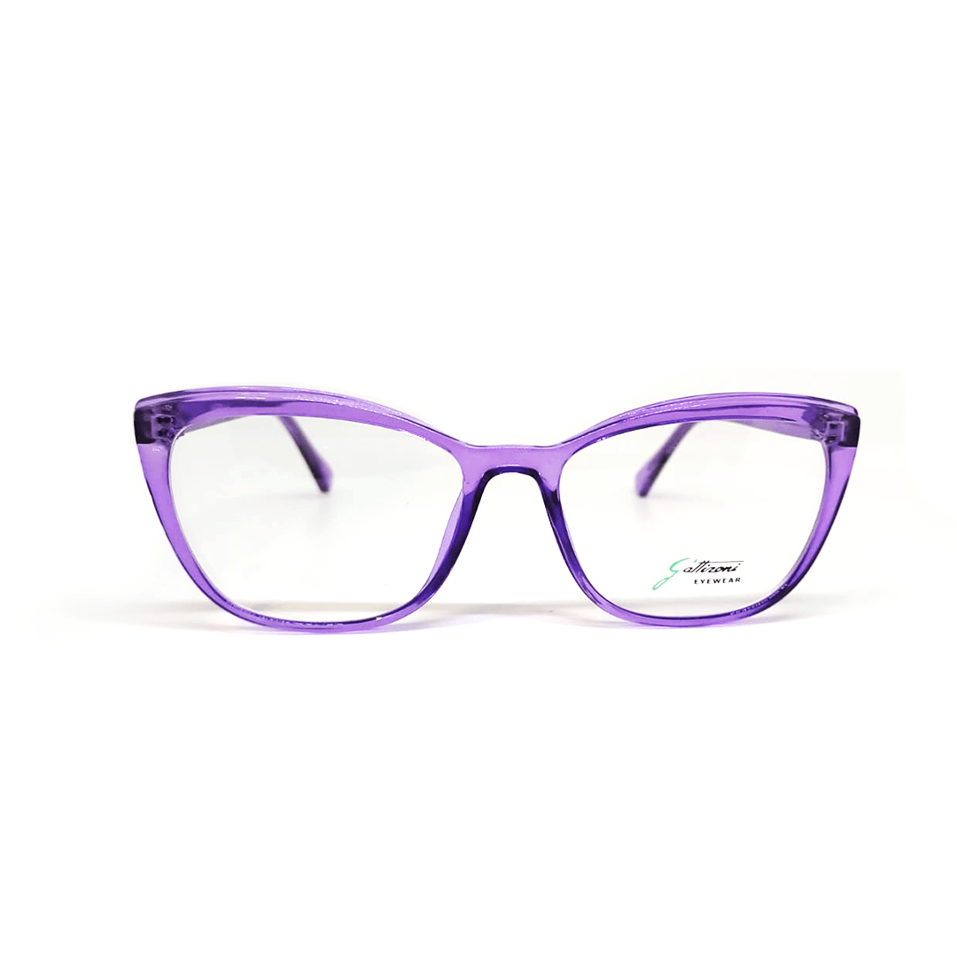 Lentes morados mujer Opticas Arlin