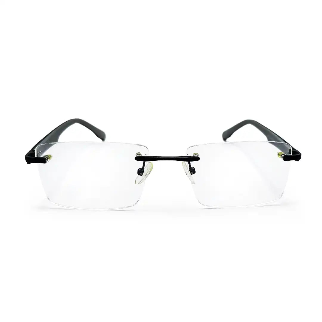 lentes sin marco para hombre