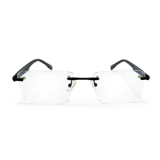 lentes sin marco para hombre