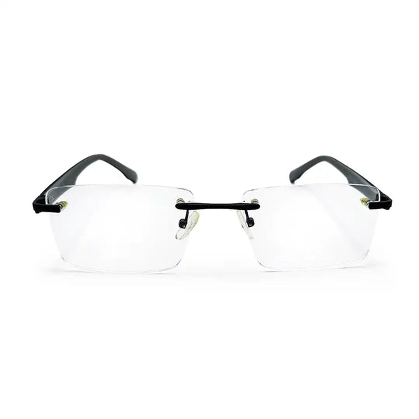 lentes sin marco para hombre