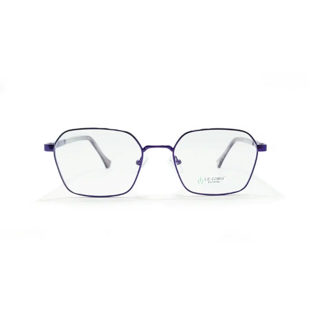 Lentes Hexagonales Mujer Opticas Arlin