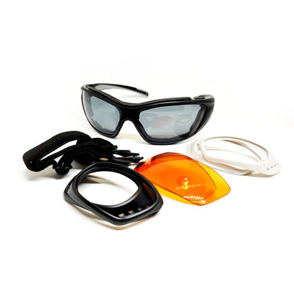lentes desmontables de seguridad