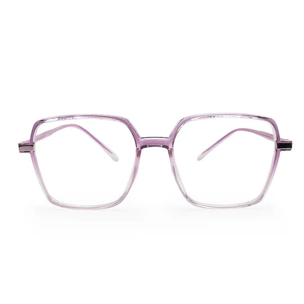 marco lentes optico cuadrado mujer lila
