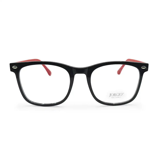 Marcos de Anteojos Negro y Rojo