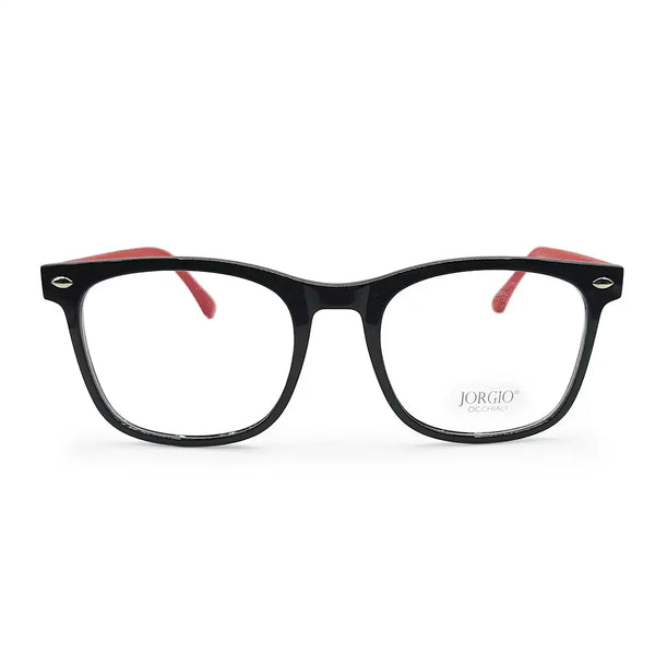 Marcos de Anteojos Negro y Rojo