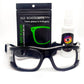 lentes con banda elastica