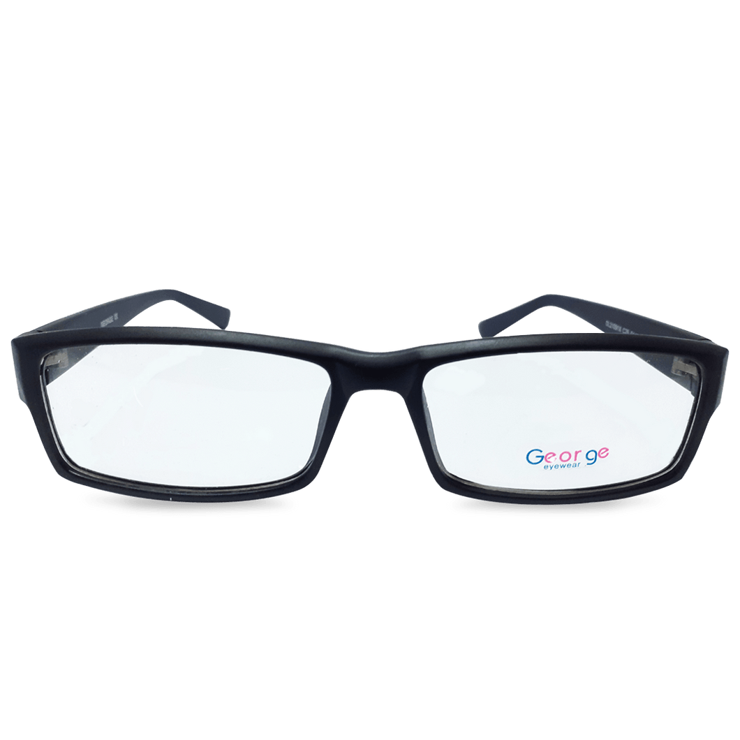Lentes negros top de hombre