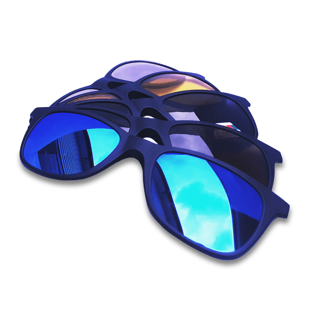 Lentes opticos y de sol con iman sales