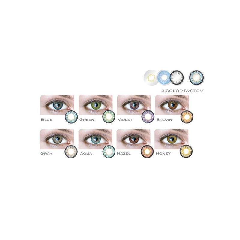 Lentes de contacto Neo Cosmo Opticas Arlin