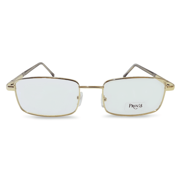 lentes opticos dorados