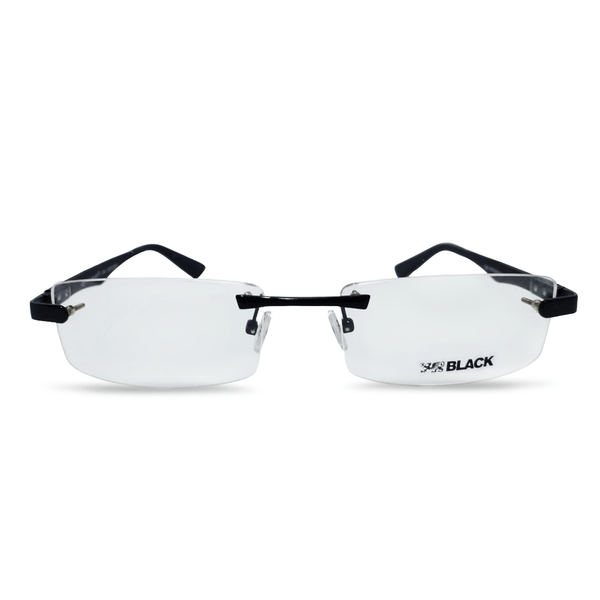lentes con montura al aire para hombre