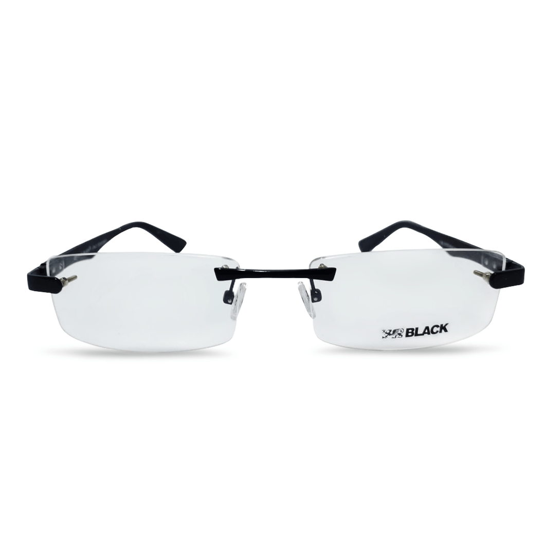 Gafas cristal 2024 transparente hombre